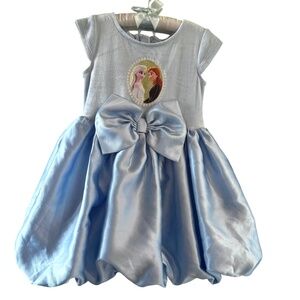 H&M Disney Frozen Princess Elsa Bubble Dress 3T/4T